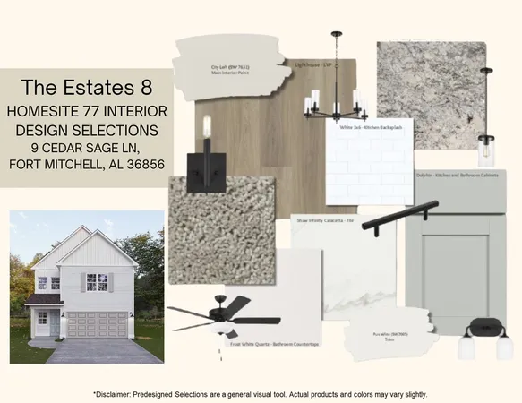 $309,900 | 9 Cedar Sage Lane, Fort Mitchell, AL 36856