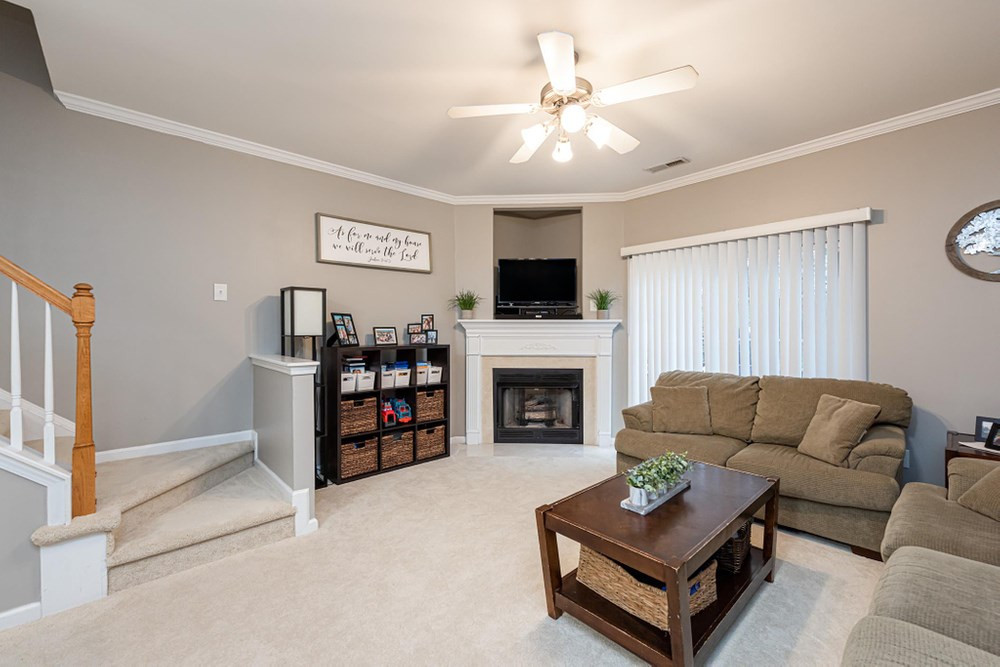Located in one of the most desired North Raleigh neighborhoods of Cornerstone Park. Family Room