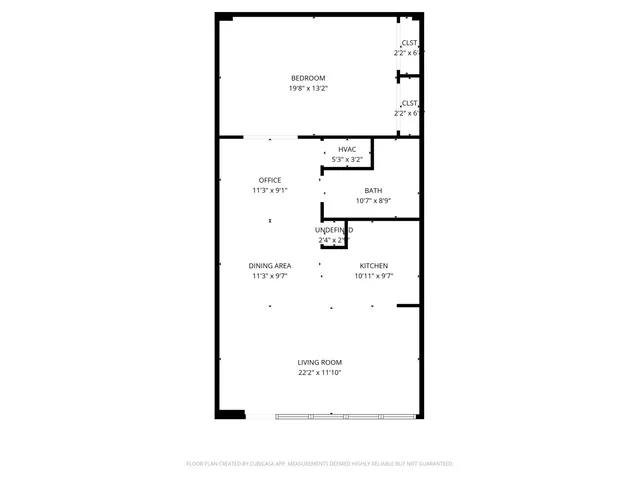 a picture of a floor plan