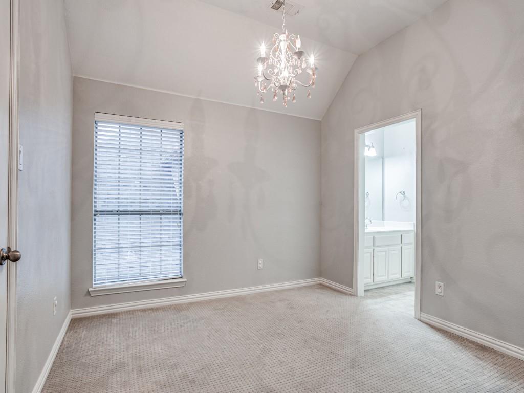 9609 Sam Bass Trail Fort Worth, TX 76244 - Photo 17 of 25 wooden floor and windows in an empty room