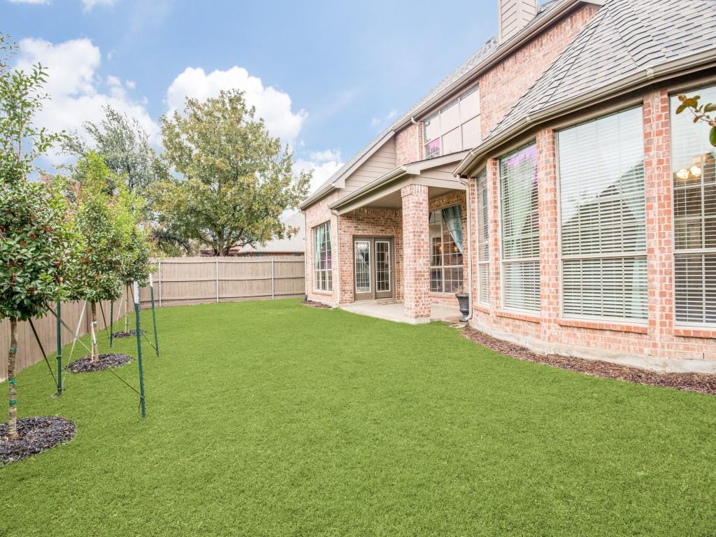 9609 Sam Bass Trail Fort Worth, TX 76244 - Photo 25 of 25 a view of a yard in front of a house