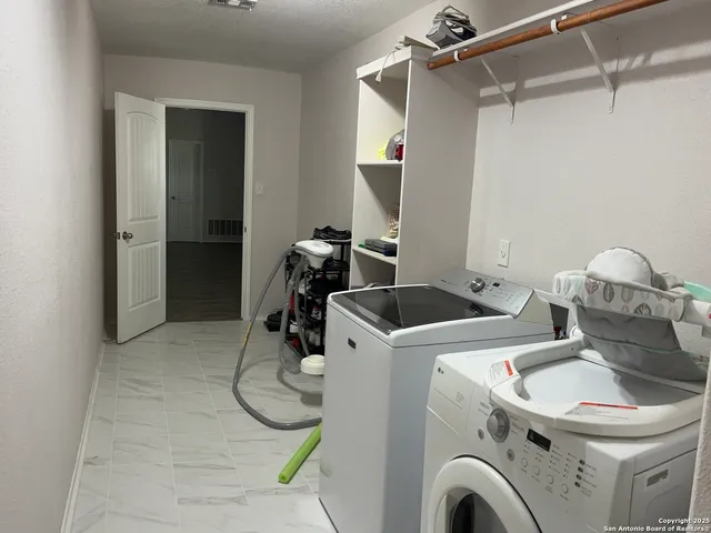 a view of an entryway