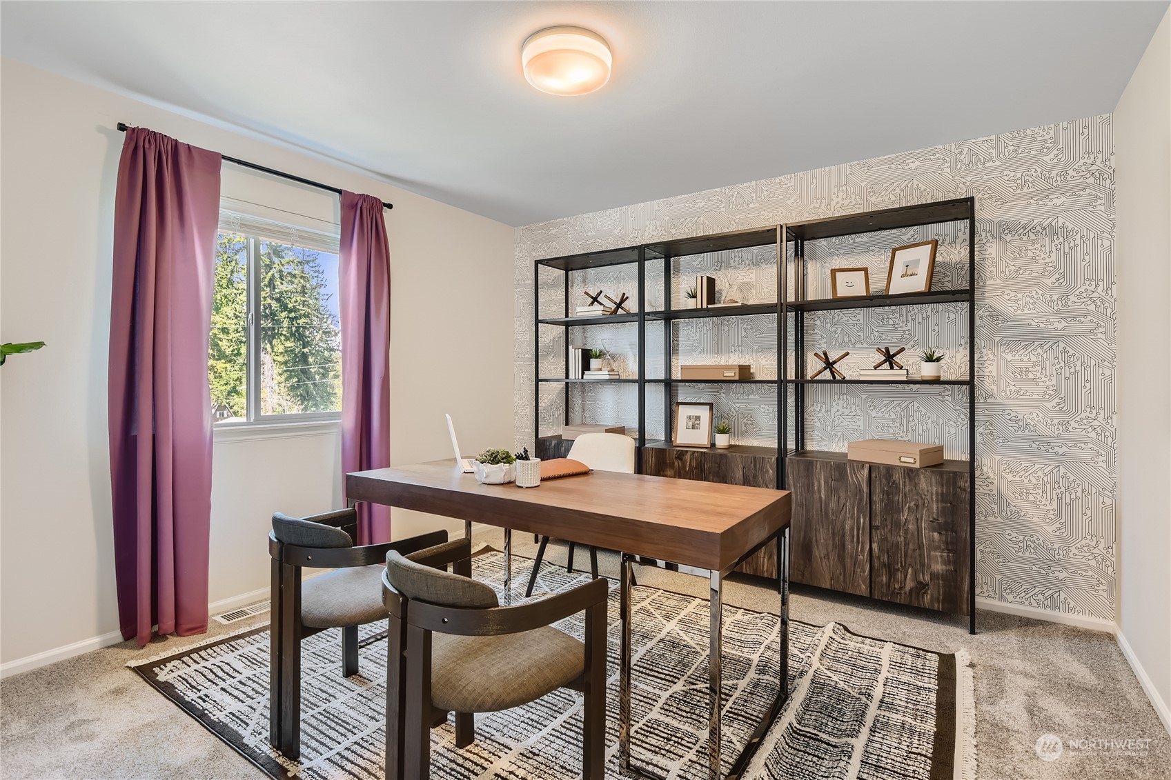 20809 42nd Avenue Southeast, Unit 202 Bothell, WA 98021 - Photo 3 of 33 a dining room with a table and chairs