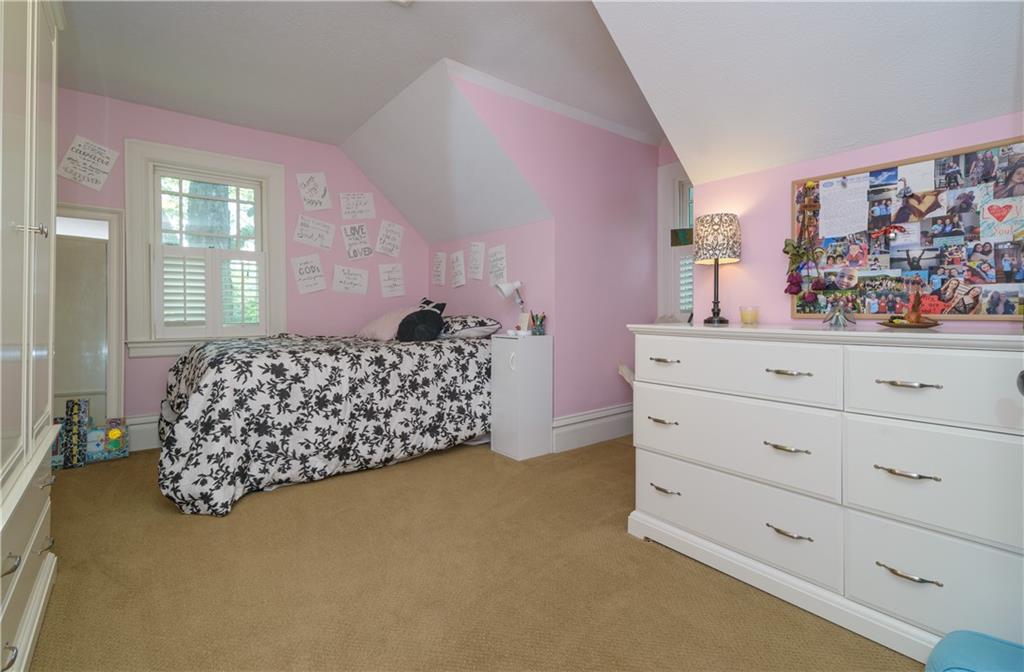 403 Quaker Road Sewickley, PA 15143 - Photo 21 of 24 a bedroom with a bed and window