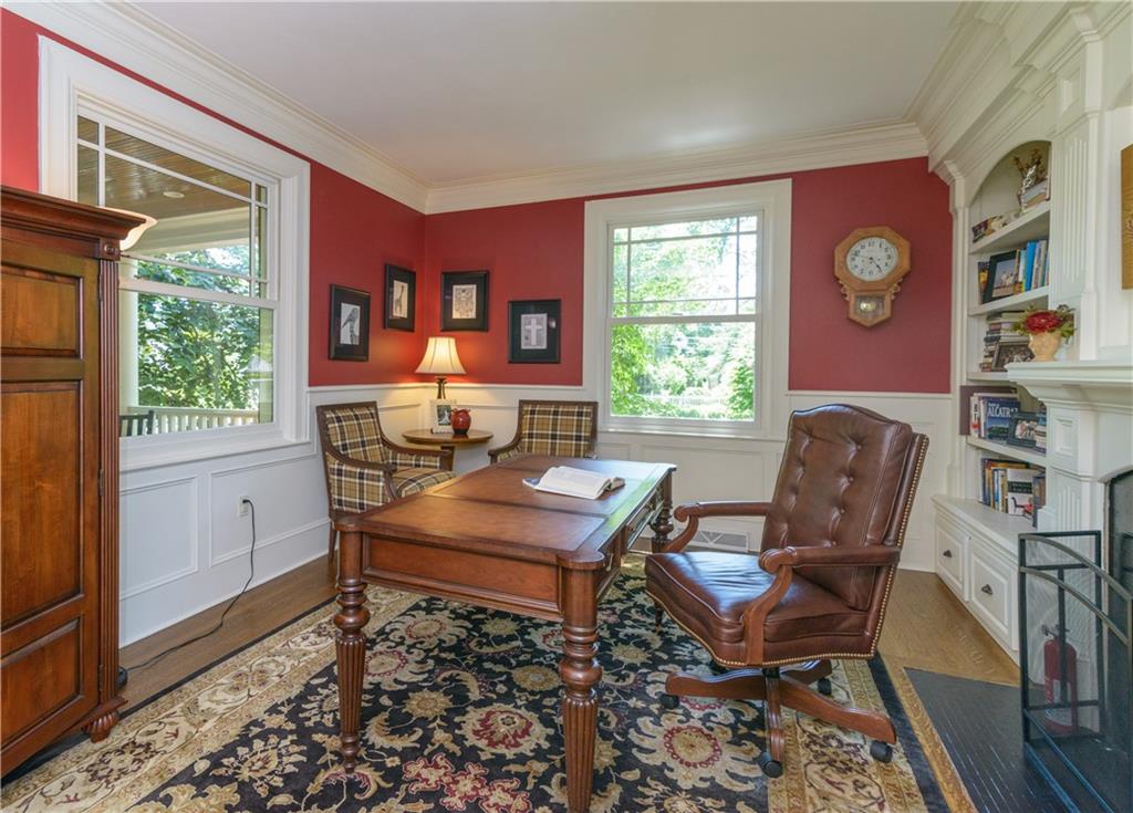 403 Quaker Road Sewickley, PA 15143 - Photo 8 of 24 a room with furniture and a window