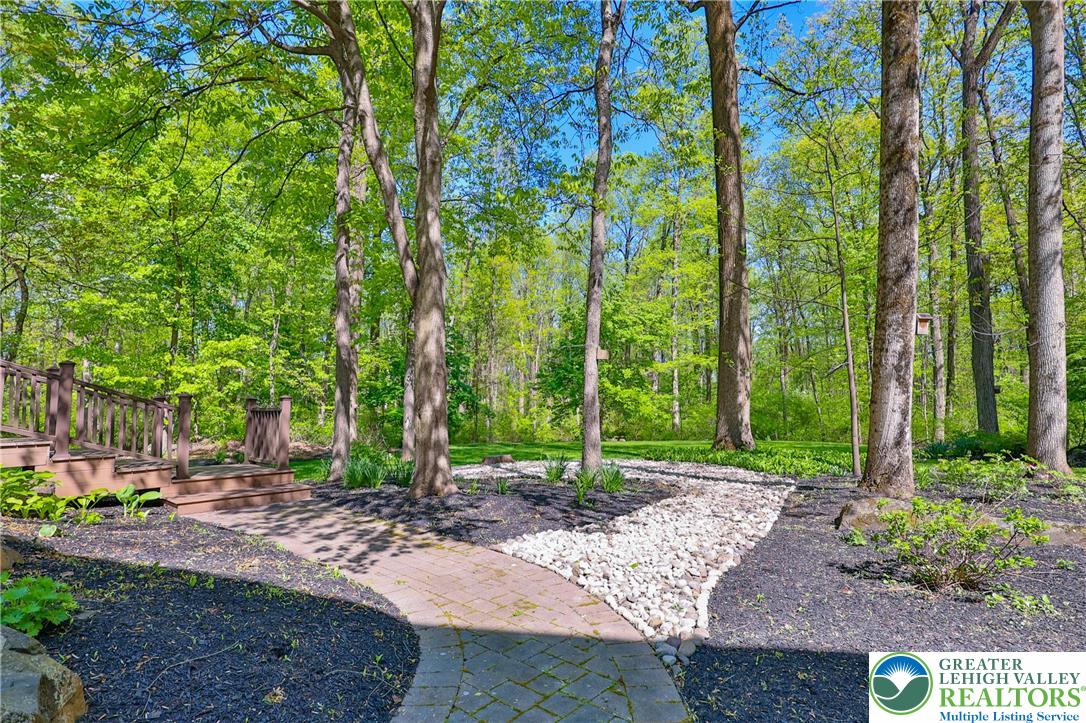 2159 Quarry Road Coopersburg, PA 18036 - Photo 62 of 79 Side yard walkway from lower level of the detached garage