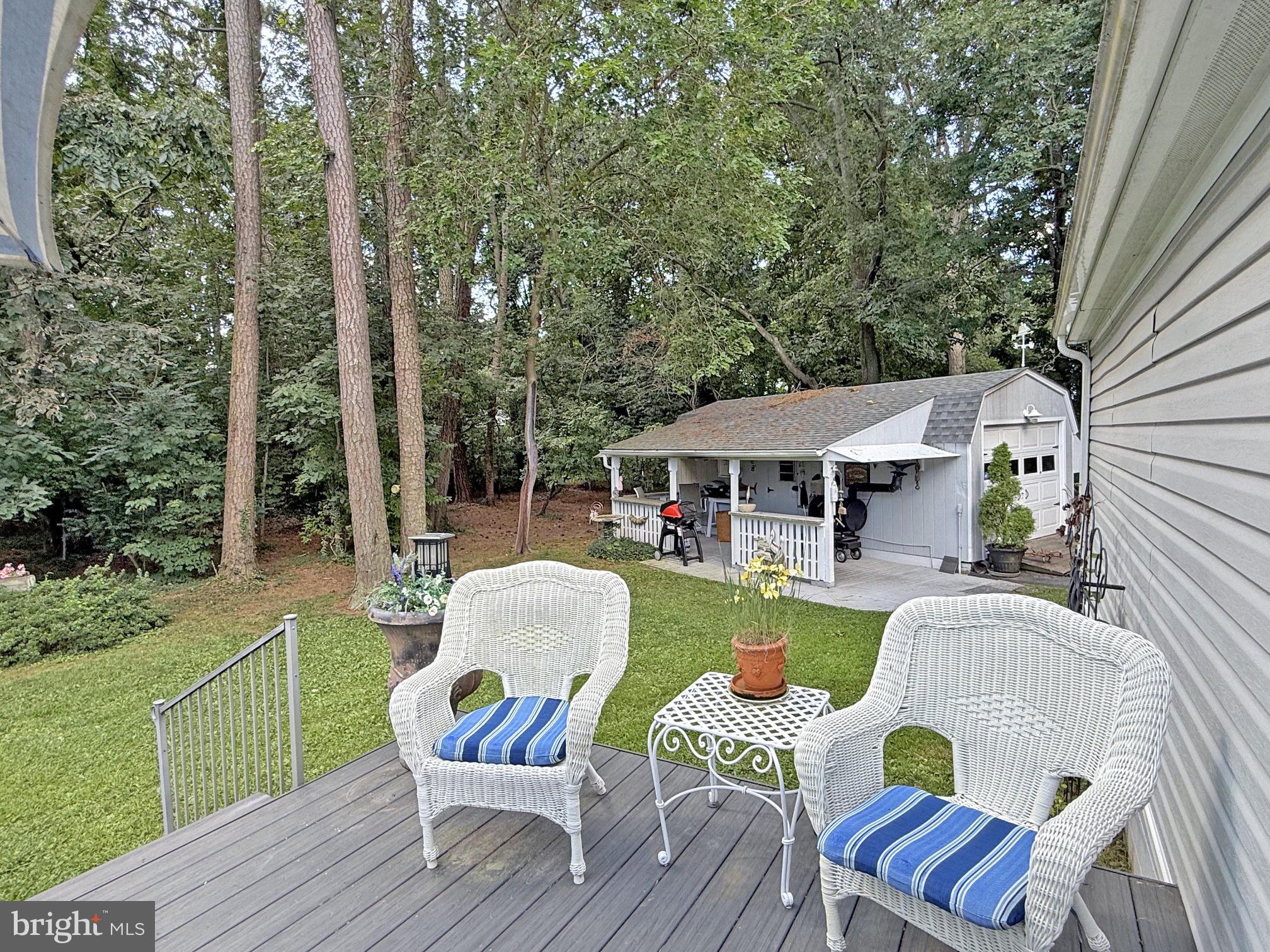 17217 Minos Conaway Road Lewes, DE 19958 - Photo 29 of 33 View From the Deck