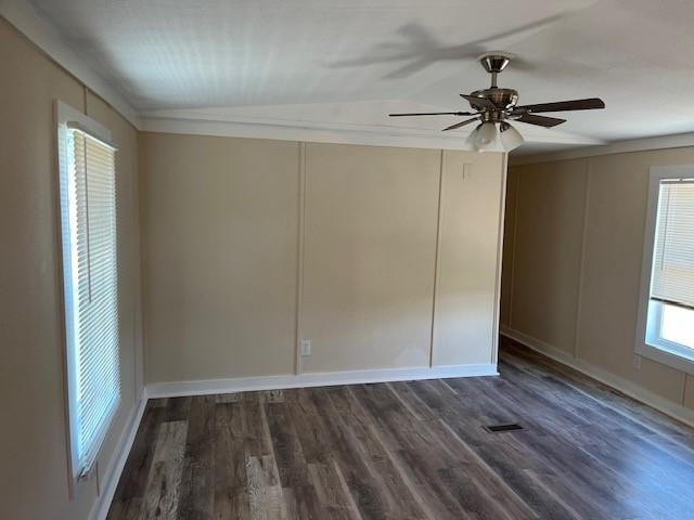 5259 Fm 156 Street North, Unit 17 Krum, TX 76249 - Photo 4 of 12 wooden floor in an empty room with a window