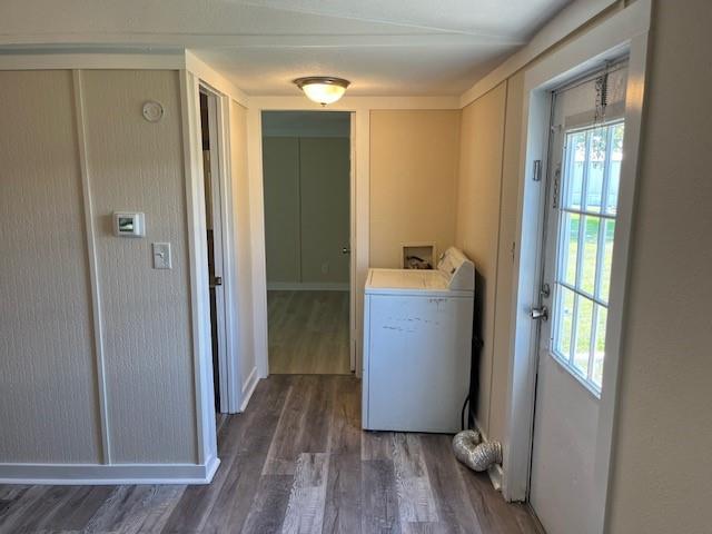 5259 Fm 156 Street North, Unit 17 Krum, TX 76249 - Photo 5 of 12 a view of entryway with wooden floor