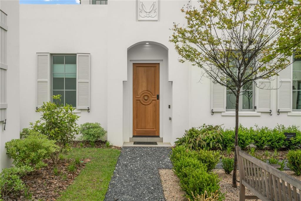172 High Street Fayetteville, GA 30214 - Photo 20 of 21 a front view of a house with garden