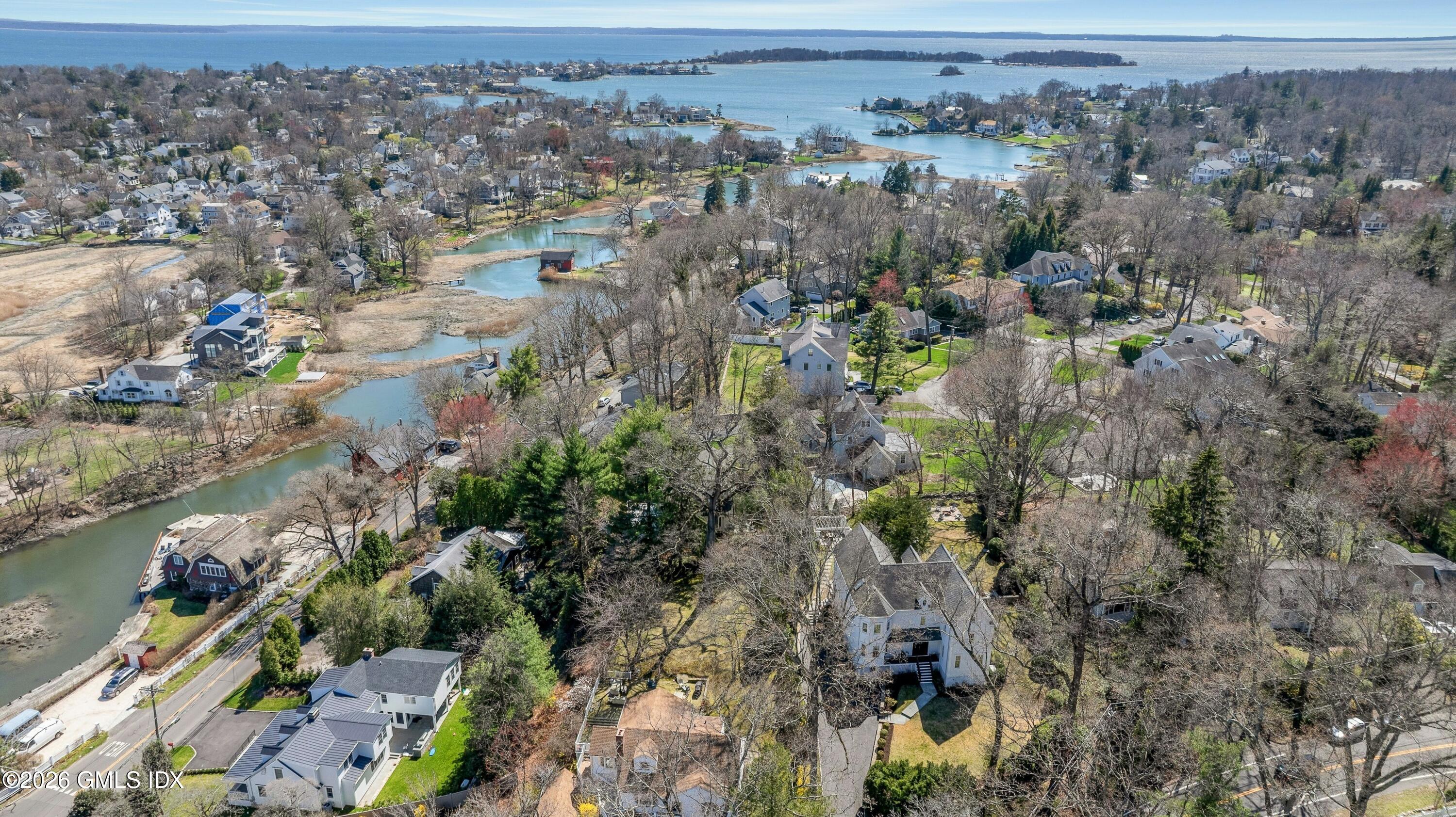 16 Summit Road Riverside, CT 06878 - Photo 30 of 34 an aerial view of multiple house
