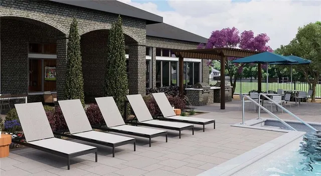 a view of outdoor space yard and patio