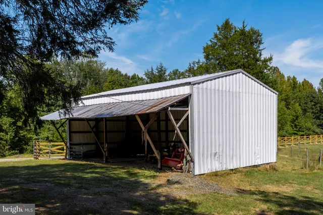 a view of a wooden floor and a yard