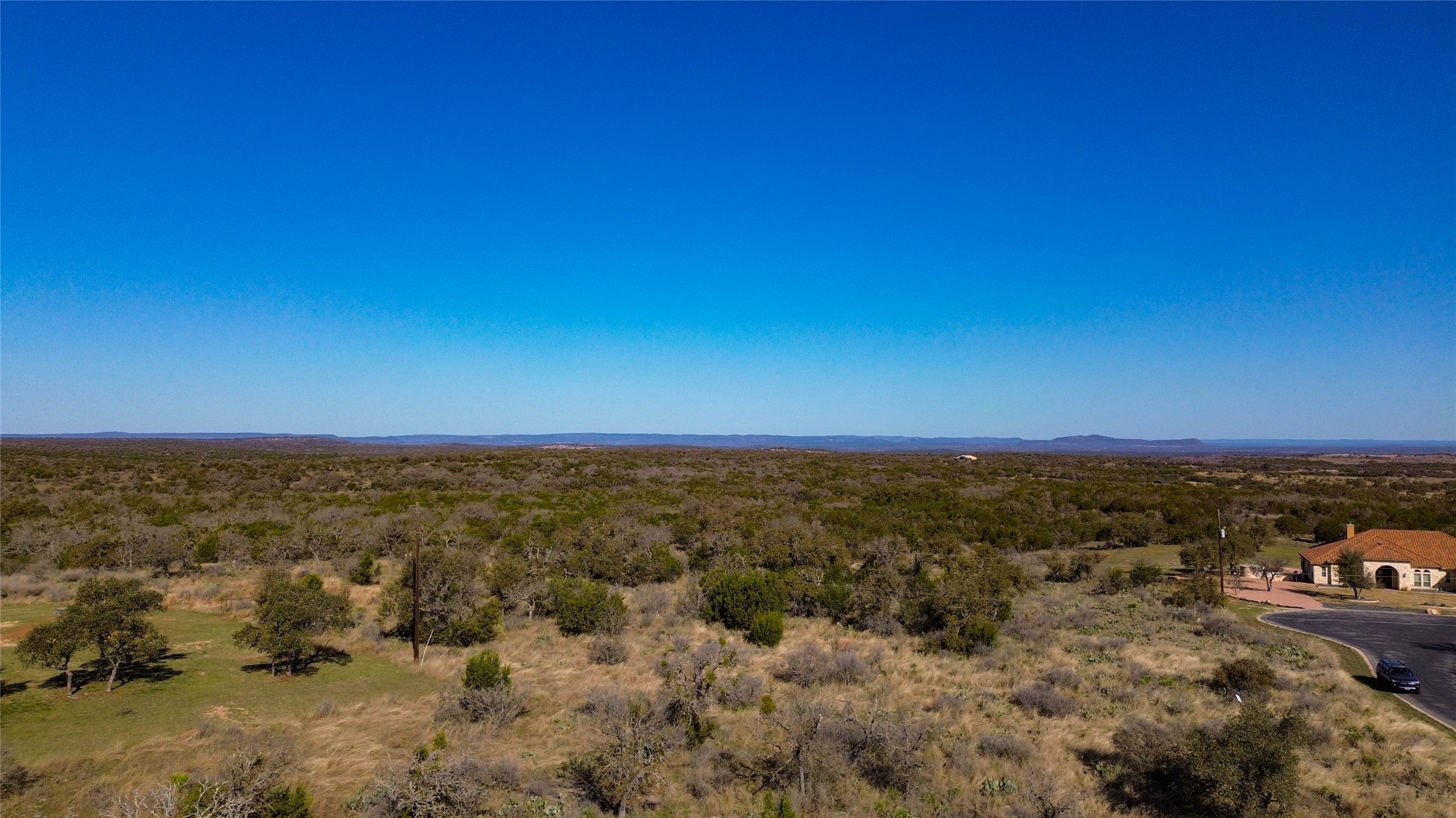 Lot 20 Comanche Ridge Round Mountain, TX 78663 - Photo 18 of 34 AERIAL - NEIGHBORHOOD