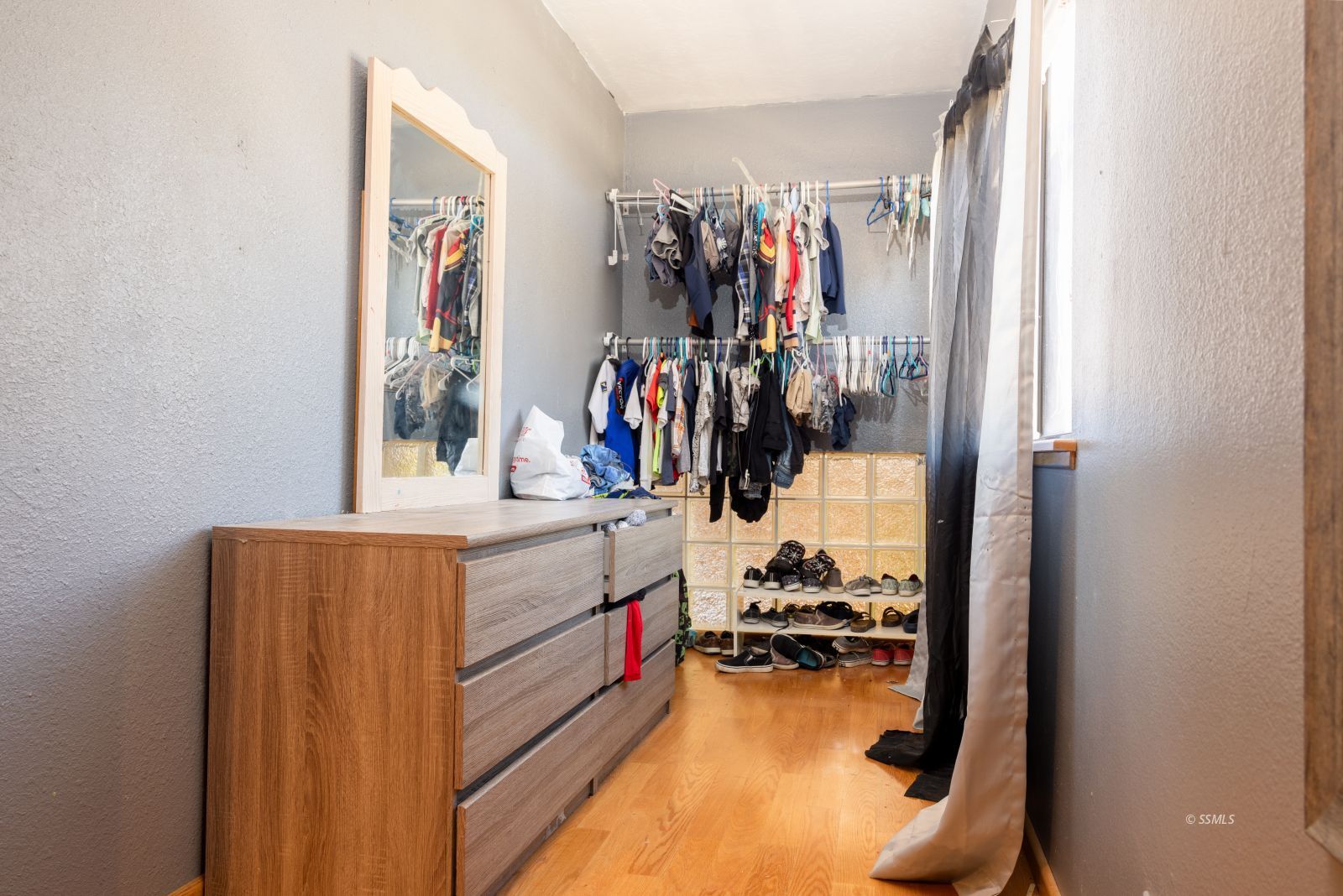 737 Mamie Street Ridgecrest, CA 93555 - Photo 28 of 41 a view of a walk in closet