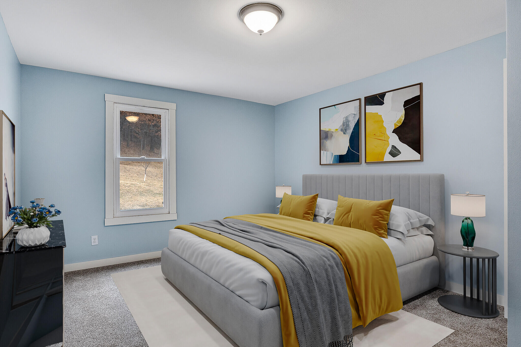 N3460 South Steine Road Franklin, WI 54627 - Photo 24 of 56 Bedroom Virtually Staged