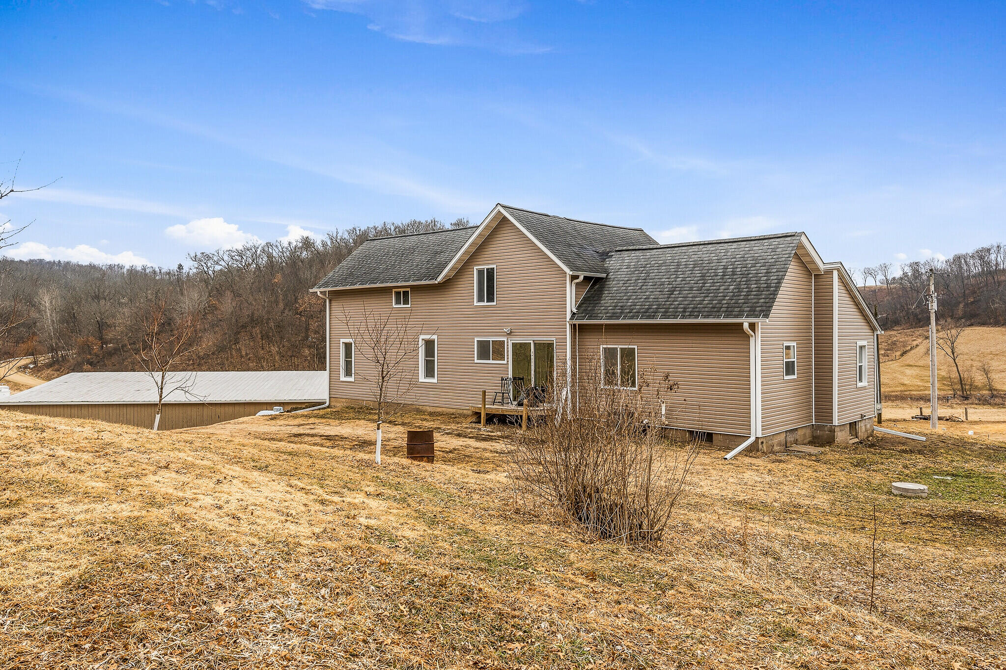 N3460 South Steine Road Franklin, WI 54627 - Photo 43 of 56 Back of House