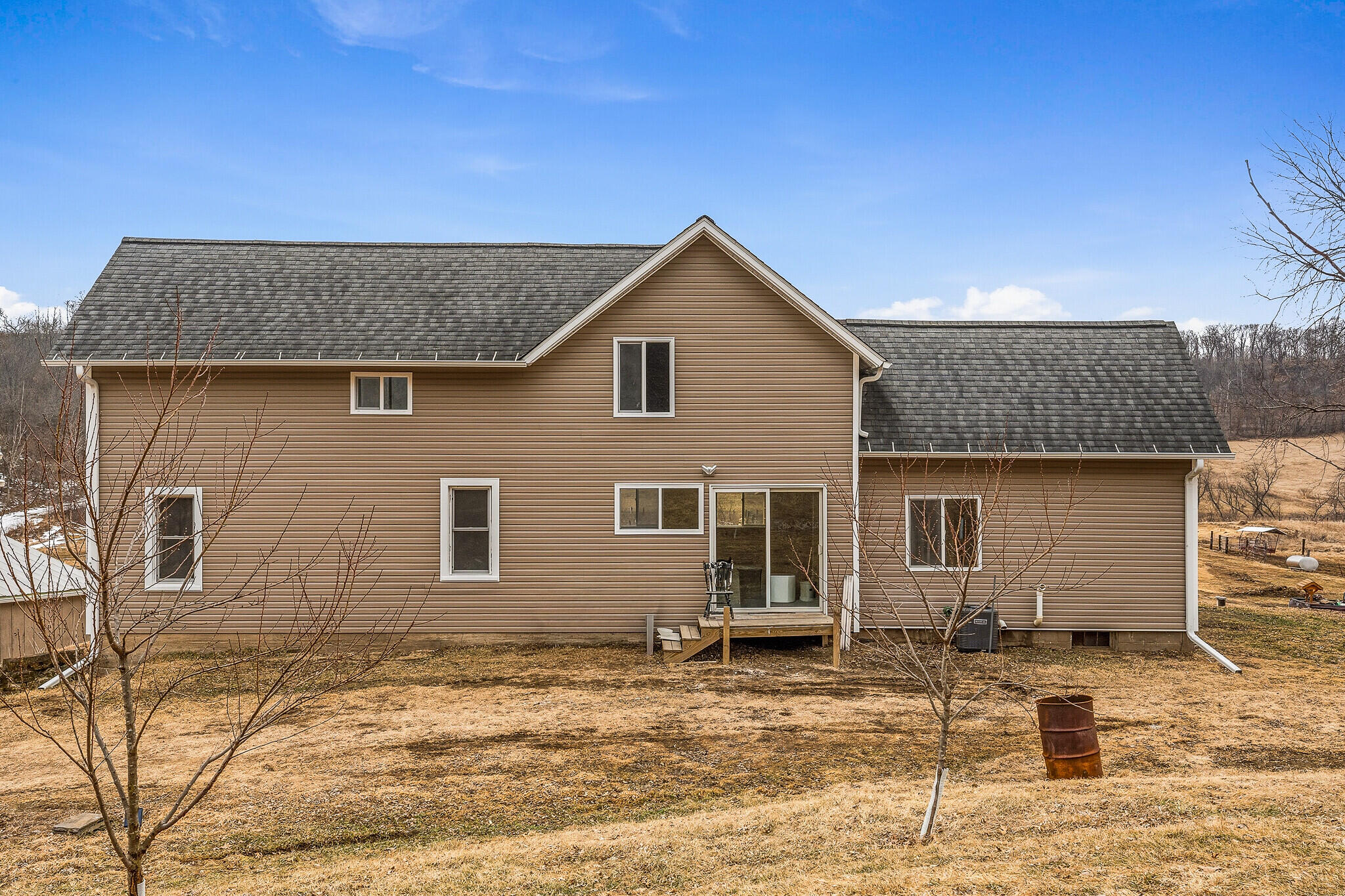 N3460 South Steine Road Franklin, WI 54627 - Photo 48 of 56 Back of House