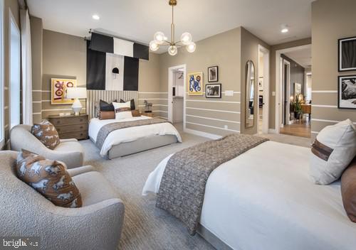949 Swedesford Road, Unit 1 Exton, PA 19341 - Photo 9 of 19 Stylish dual bedroom retreat.