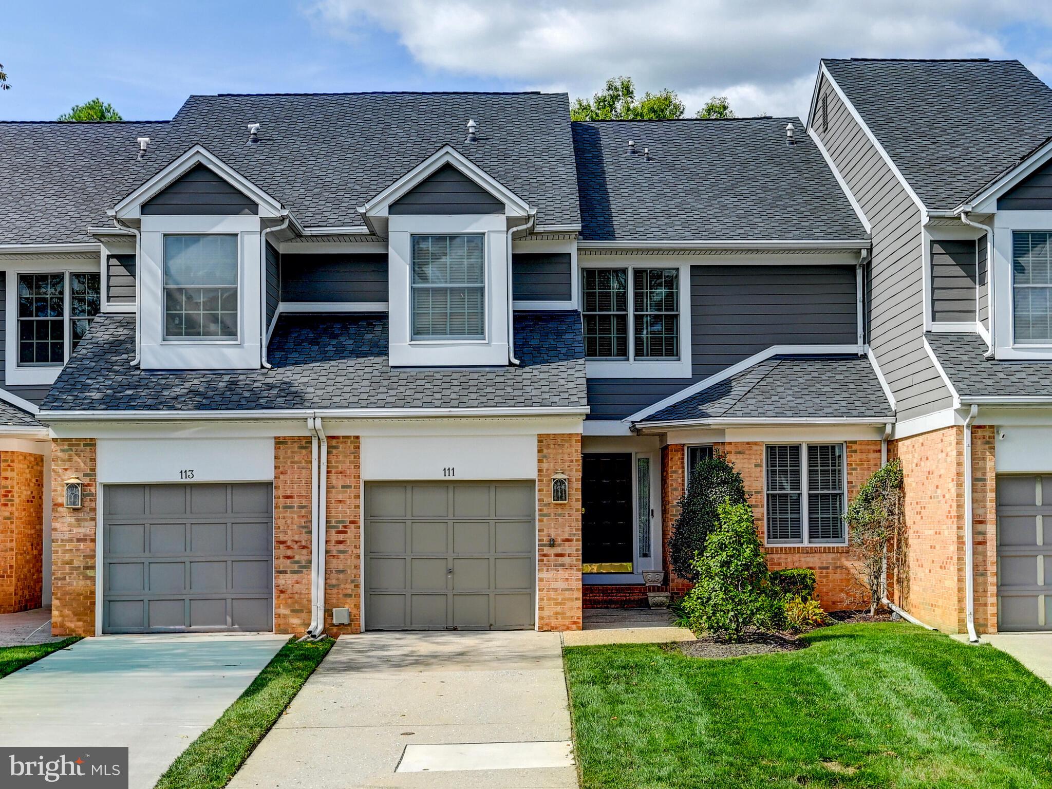 111 River Oaks Circle Baltimore, MD 21208 - Photo 35 of 35 a front view of a house with a yard
