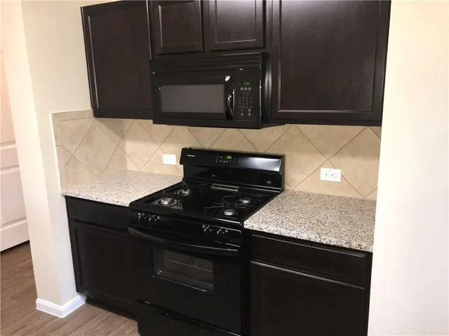 a close view of a stove