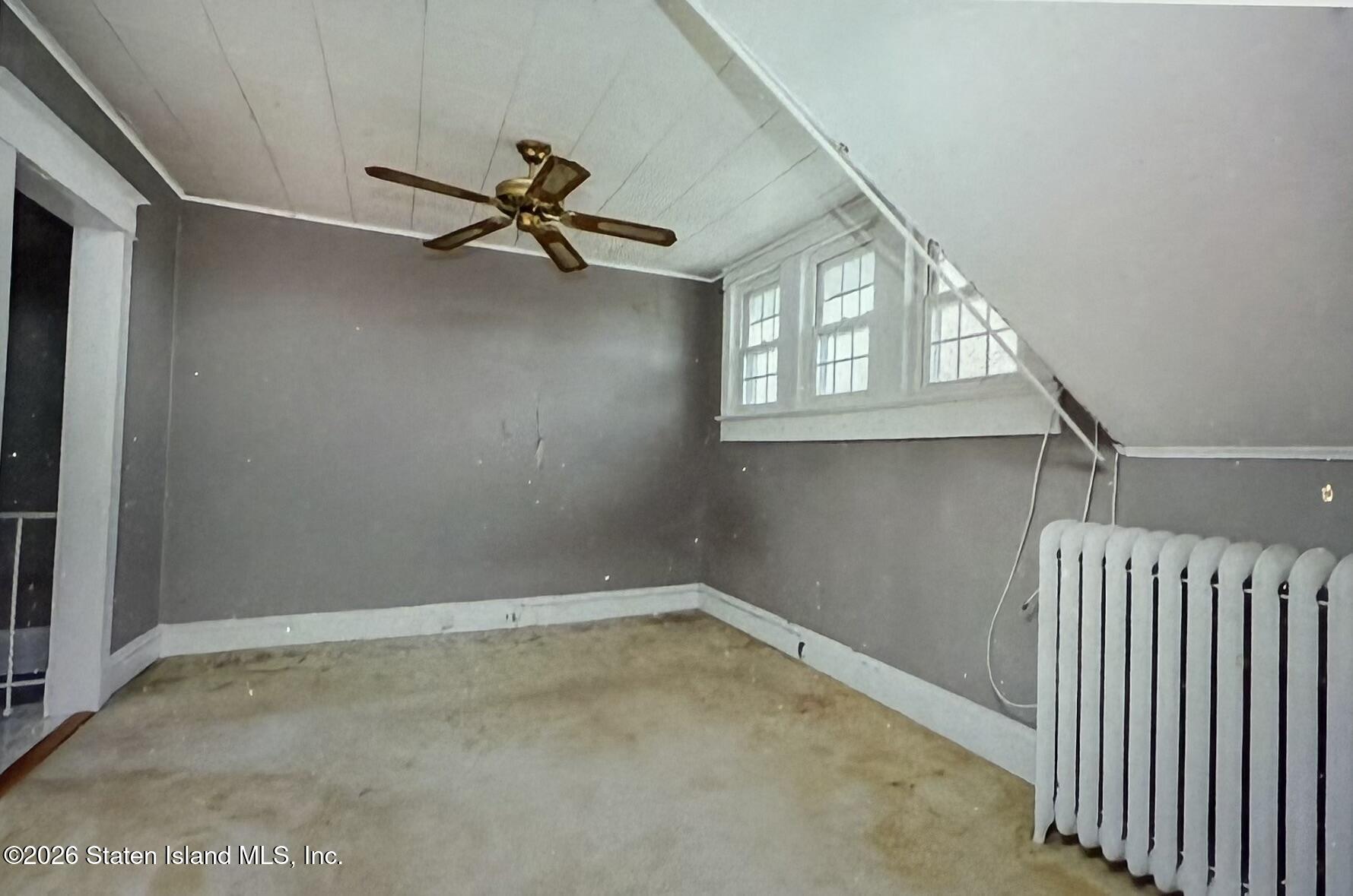 111 David Street Staten Island, NY 10308 - Photo 31 of 38 a view of a hallway with a window