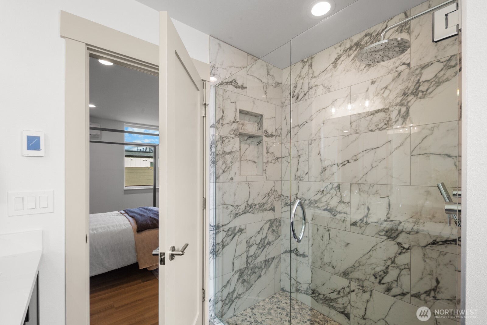 2931 39th Avenue Southwest Seattle, WA 98116 - Photo 17 of 40 a bathroom with a bathtub and shower