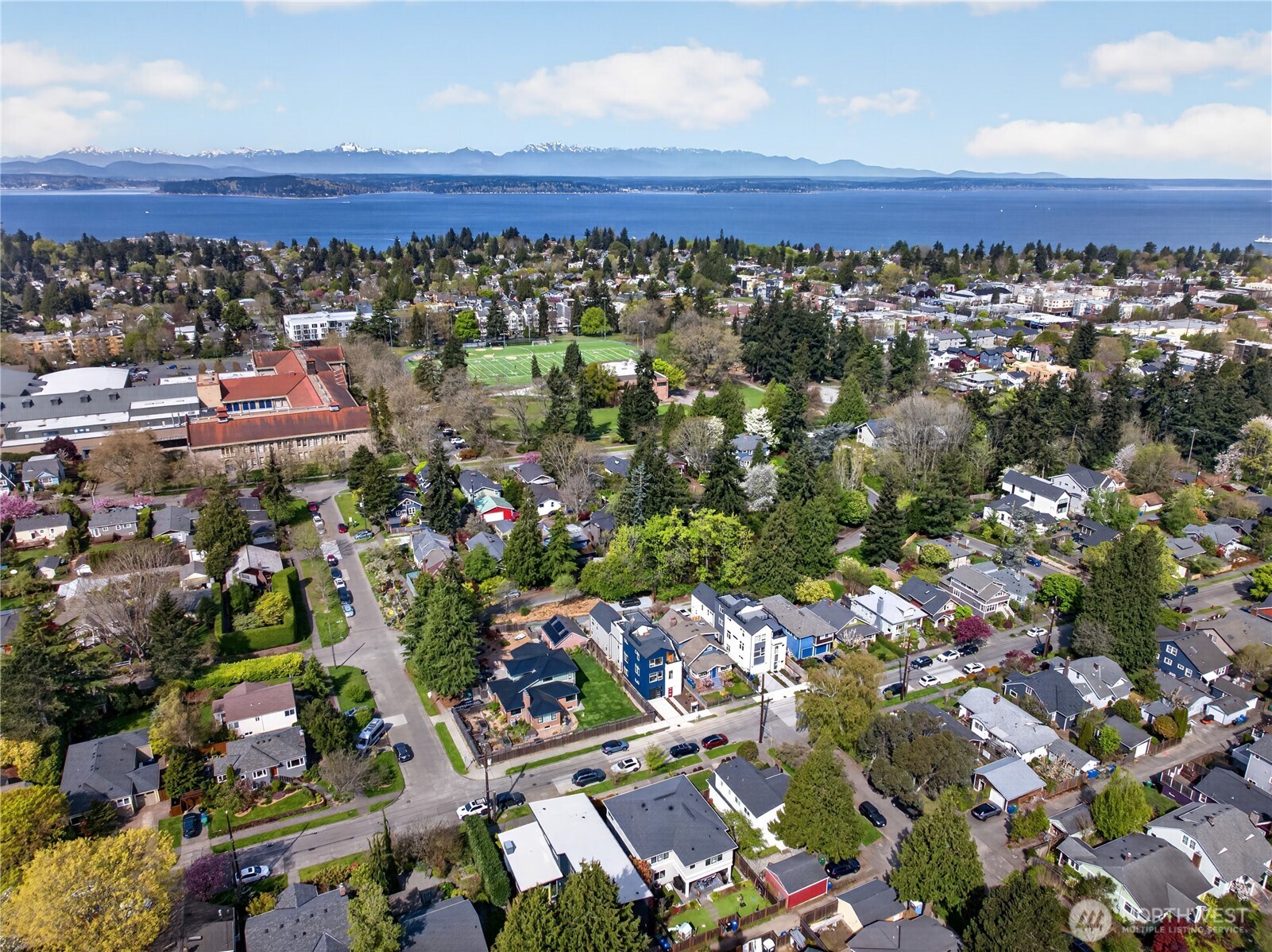 2931 39th Avenue Southwest Seattle, WA 98116 - Photo 39 of 40 an aerial view of a city