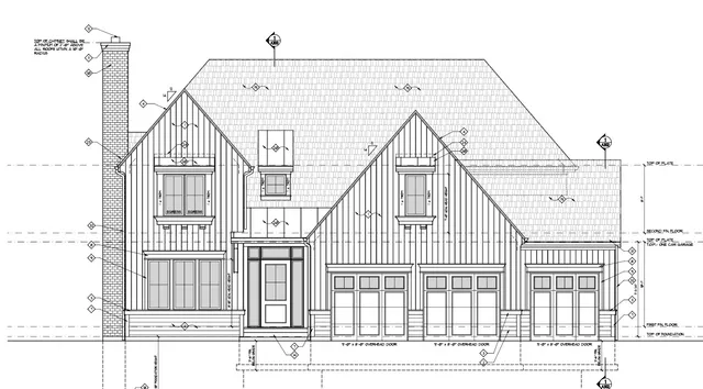 a view of a white building