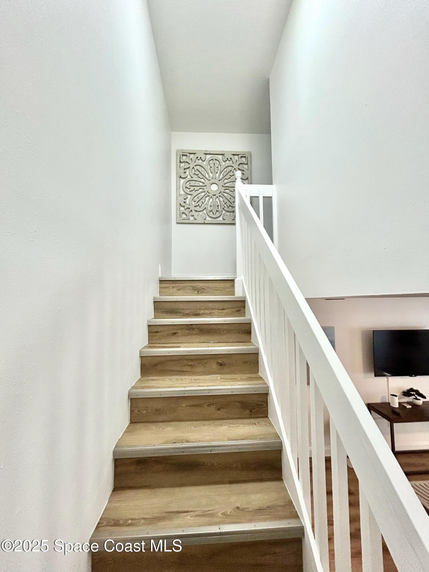 8110 Canaveral Boulevard, Unit 3 Cape Canaveral, FL 32920 - Photo 17 of 25 a view of entryway