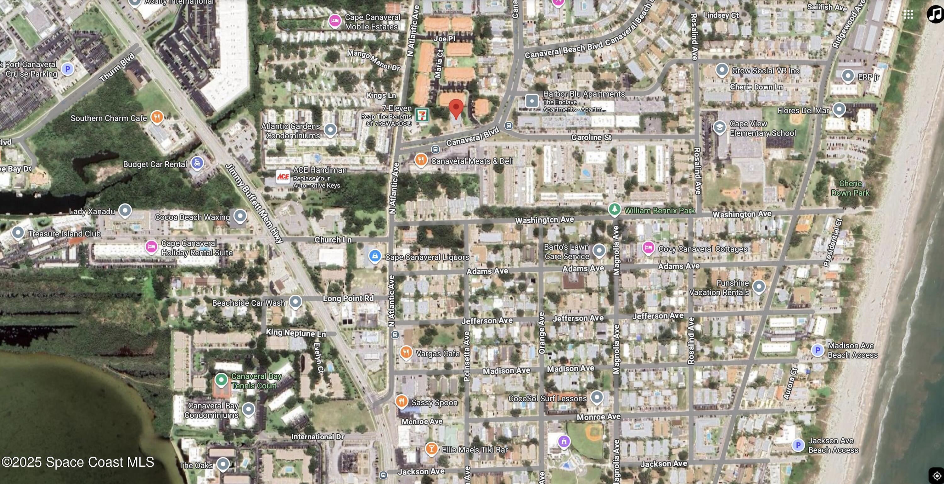 8110 Canaveral Boulevard, Unit 3 Cape Canaveral, FL 32920 - Photo 25 of 25