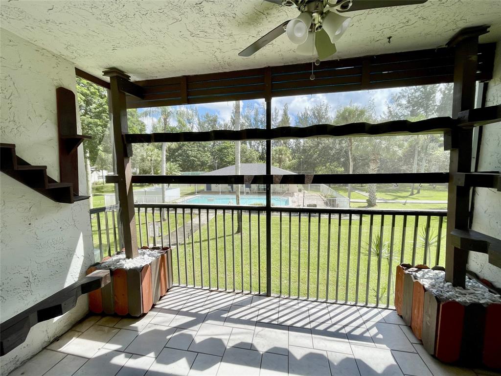 5090 Southwest 64th Avenue, Unit 204 Davie, FL 33314 - Photo 18 of 25 Stunning pool and garden views