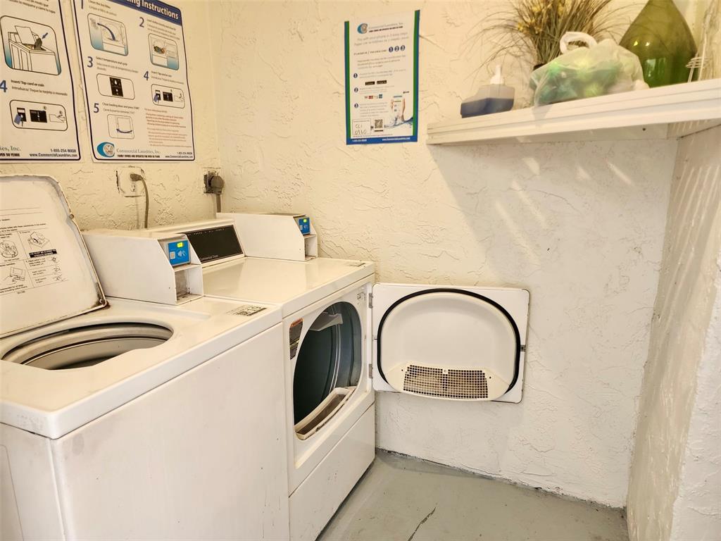 5090 Southwest 64th Avenue, Unit 204 Davie, FL 33314 - Photo 20 of 25 Laundry rooms on every floor