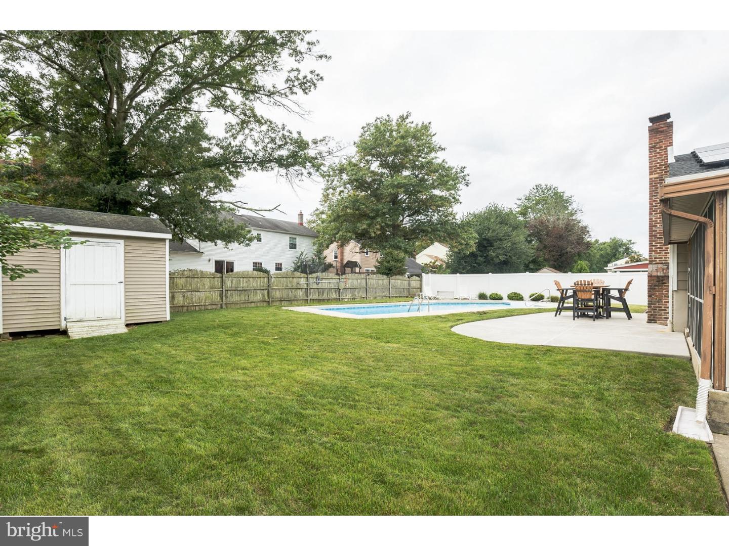 23 Elmgate Road Evesham, NJ 08053 - Photo 20 of 23 Back Yard