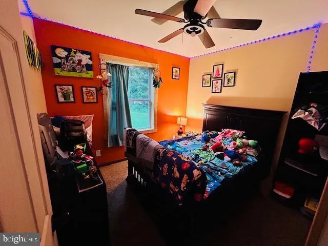 a front view of a house with flower pots