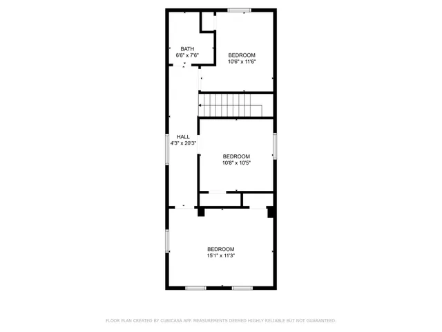 a picture of a bench in front of a door