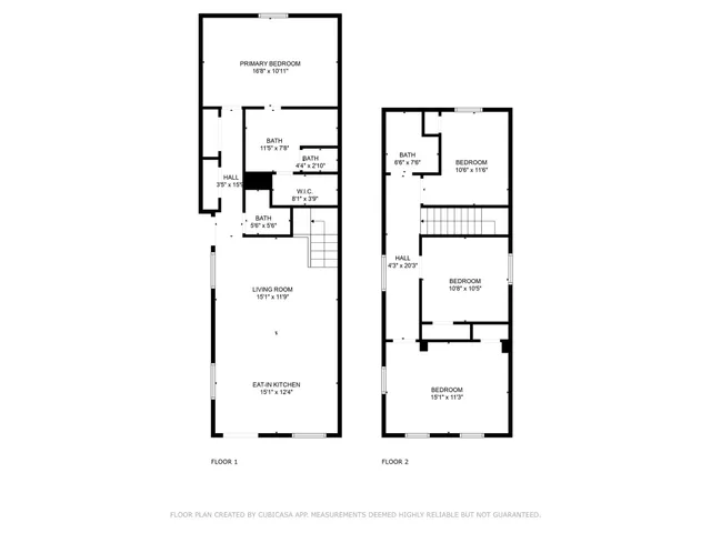 a picture of a bench in a building