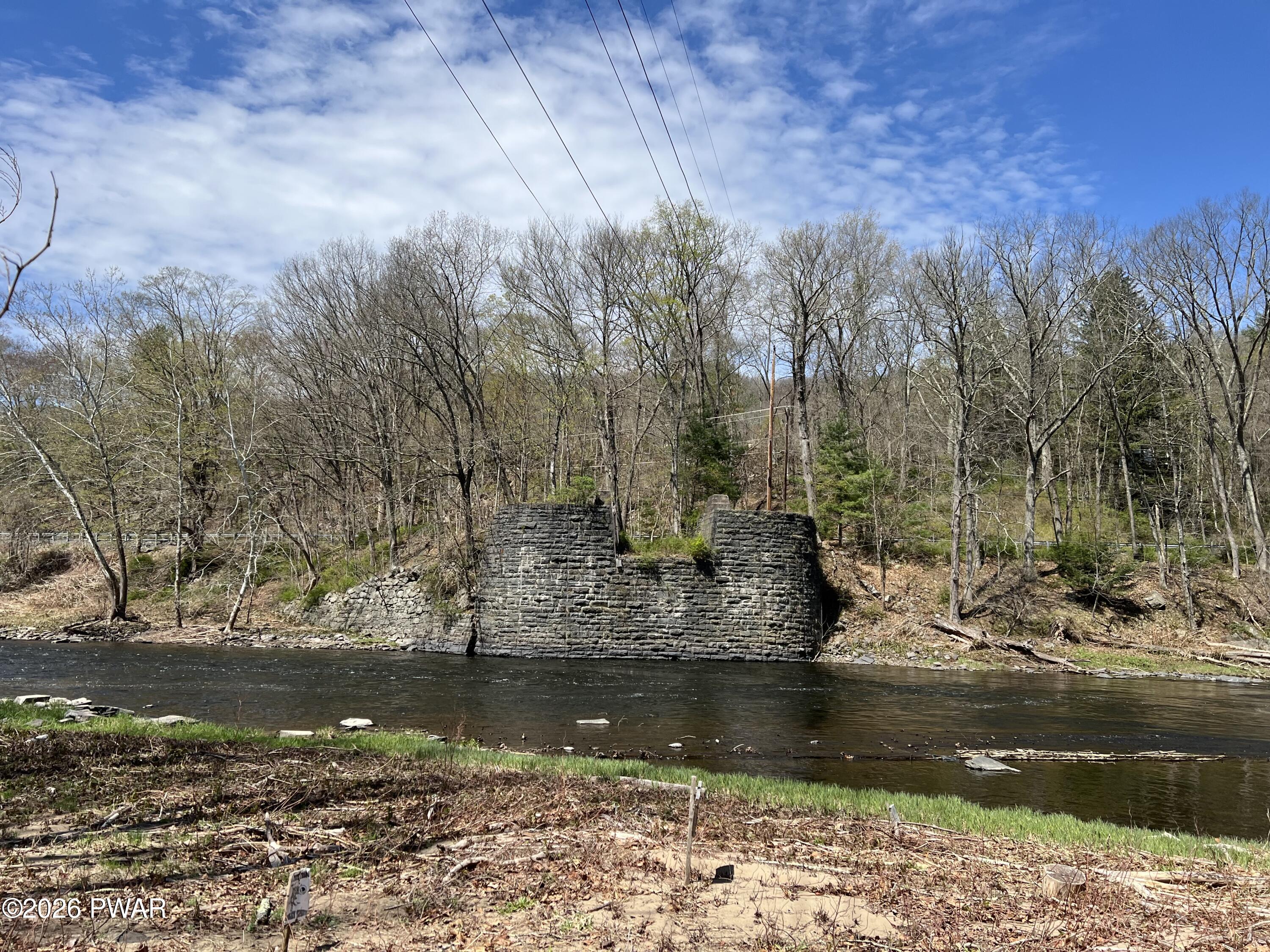 120 Lcpl Jacob Beisel Road Lackawaxen, PA 18435 - Photo 18 of 60 Aquaduct on river across from house