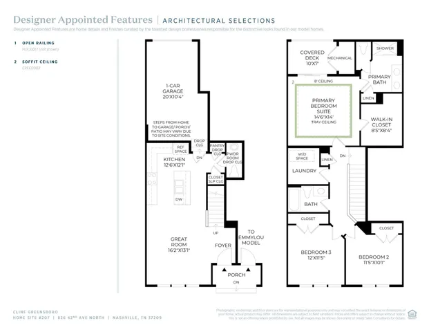 $530,000 | 126 Zola Alley, Nashville, TN 37209
