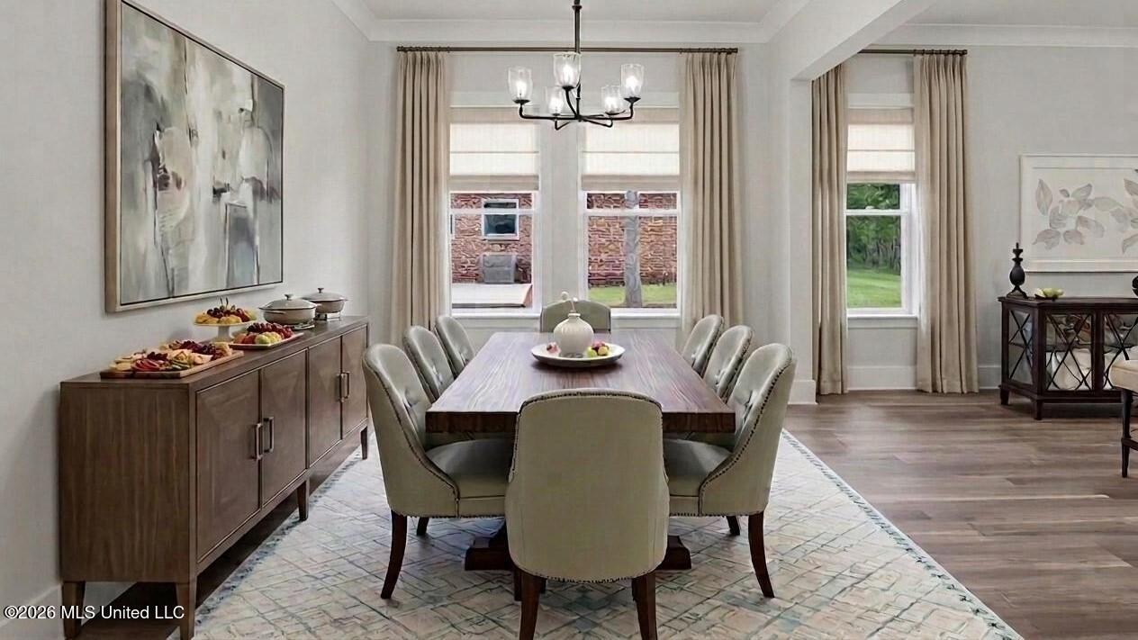 7735 Magnolia Loop Pass Christian, MS 39571 - Photo 4 of 22 003_Dining Room