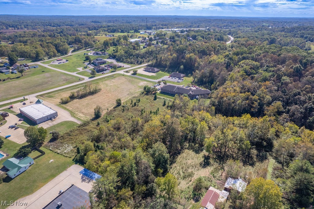 0 State Rt 550 Vincent, OH 45784 - Photo 6 of 17 Aerial overview of property's location featuring a forest