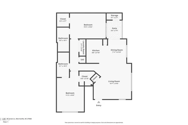 $285,000 | 1511 Kudrow Lane, Morrisville, NC 27560