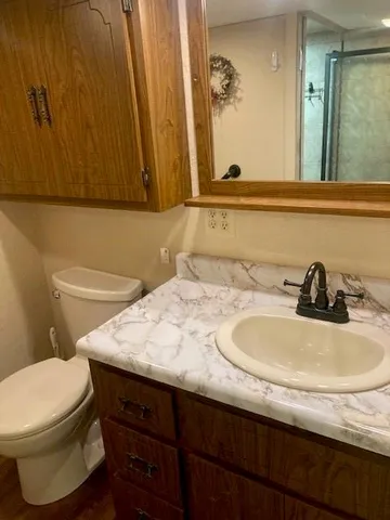 a view of walk in closet