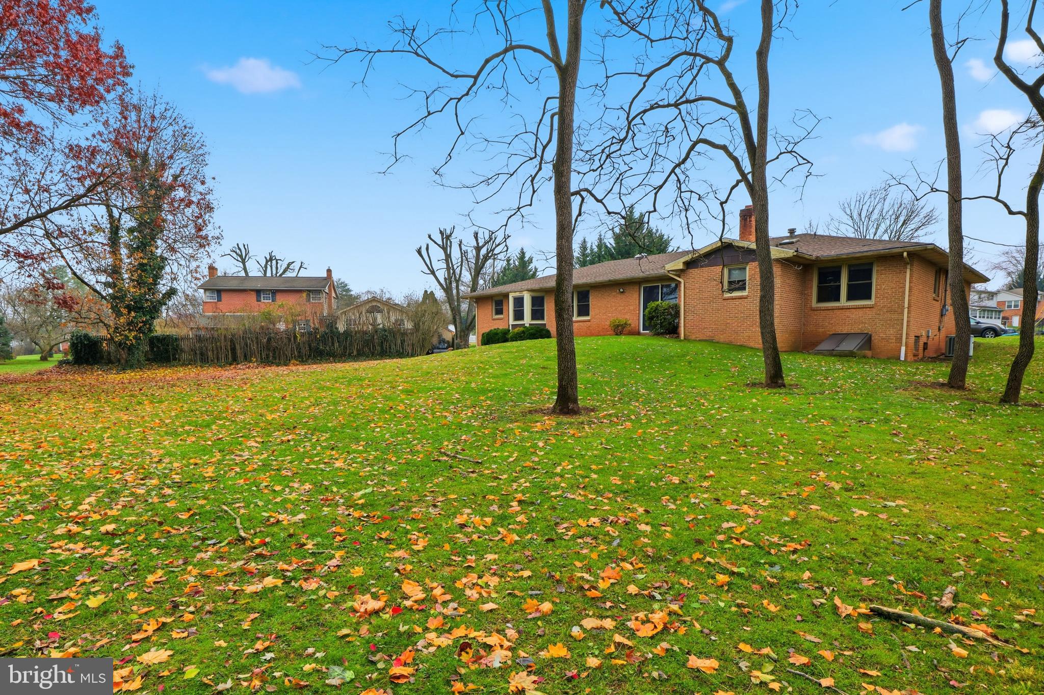 2113 Huntington Road Dover, PA 17315 - Photo 47 of 50 a view of a backyard with white house