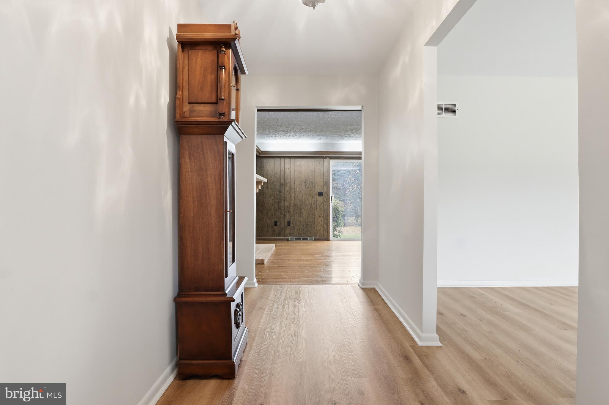 2113 Huntington Road Dover, PA 17315 - Photo 7 of 50 a view of hallway with wooden floor