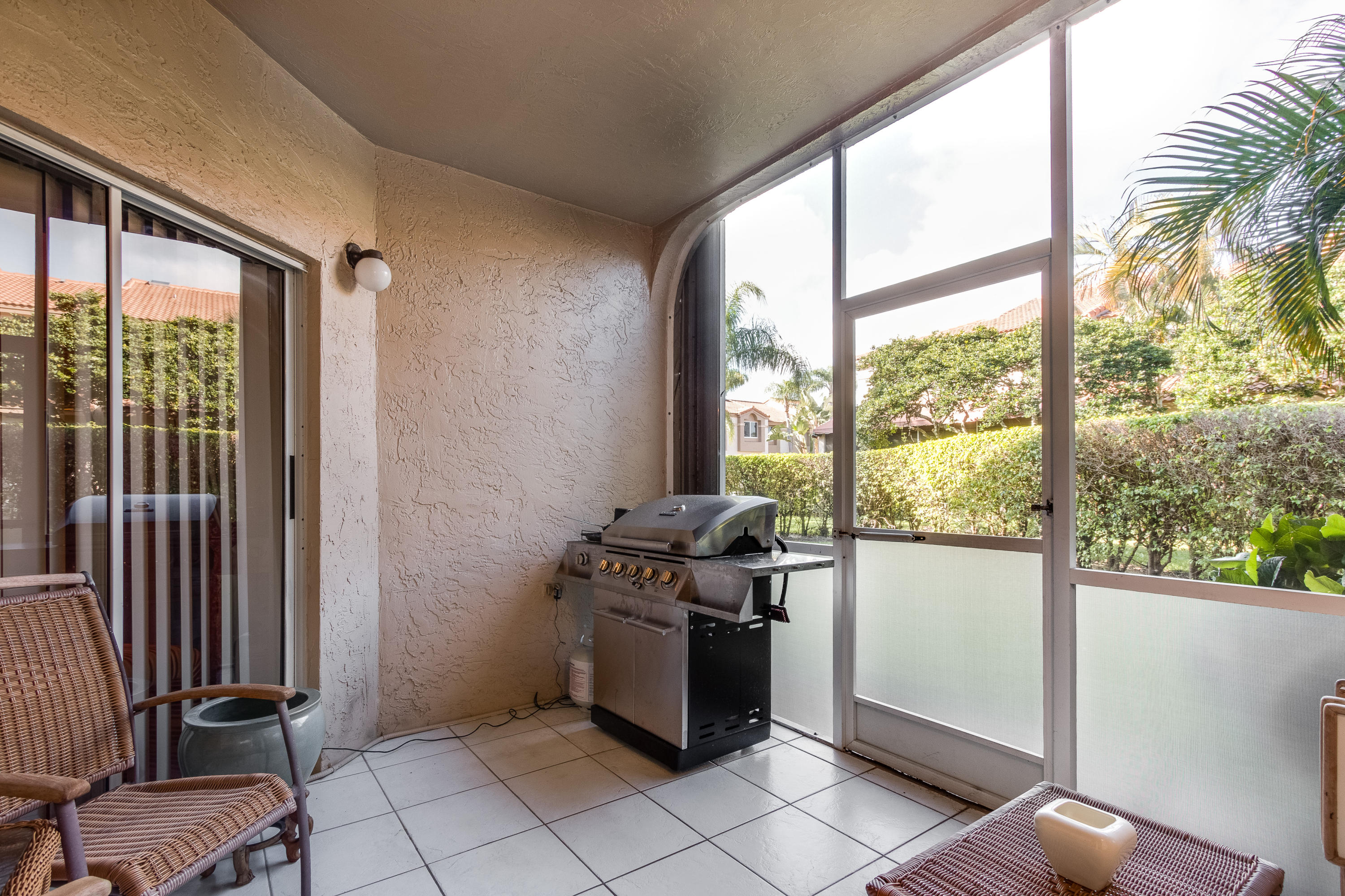 6612 Via Regina Boca Raton, FL 33433 - Photo 17 of 23 Screened Patio