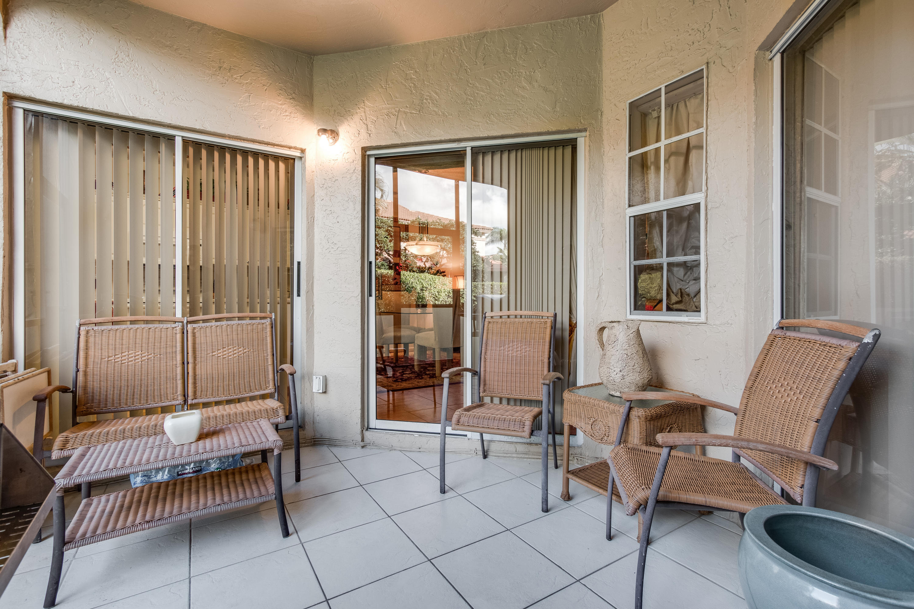 6612 Via Regina Boca Raton, FL 33433 - Photo 18 of 23 Screen Patio