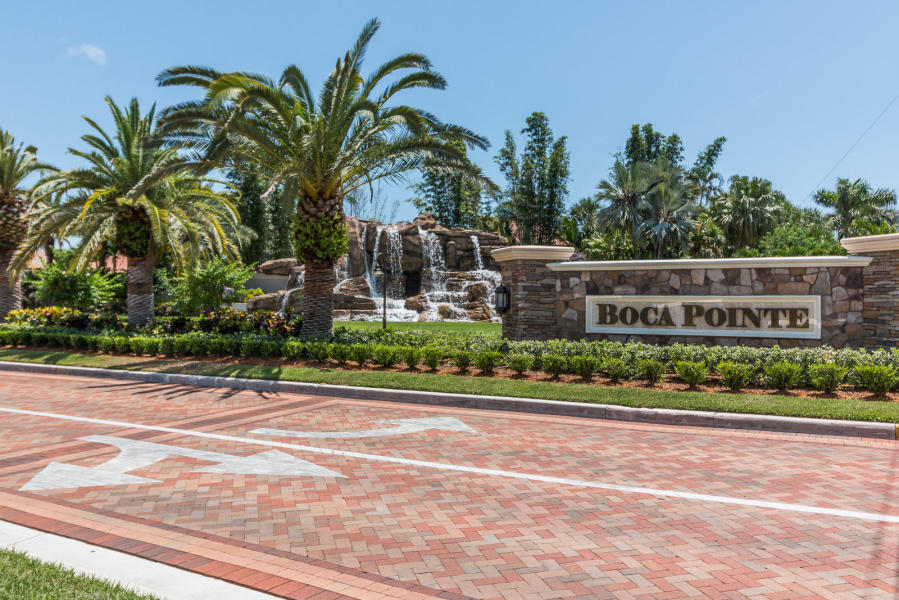 6612 Via Regina Boca Raton, FL 33433 - Photo 20 of 23 Waterfront Entrance