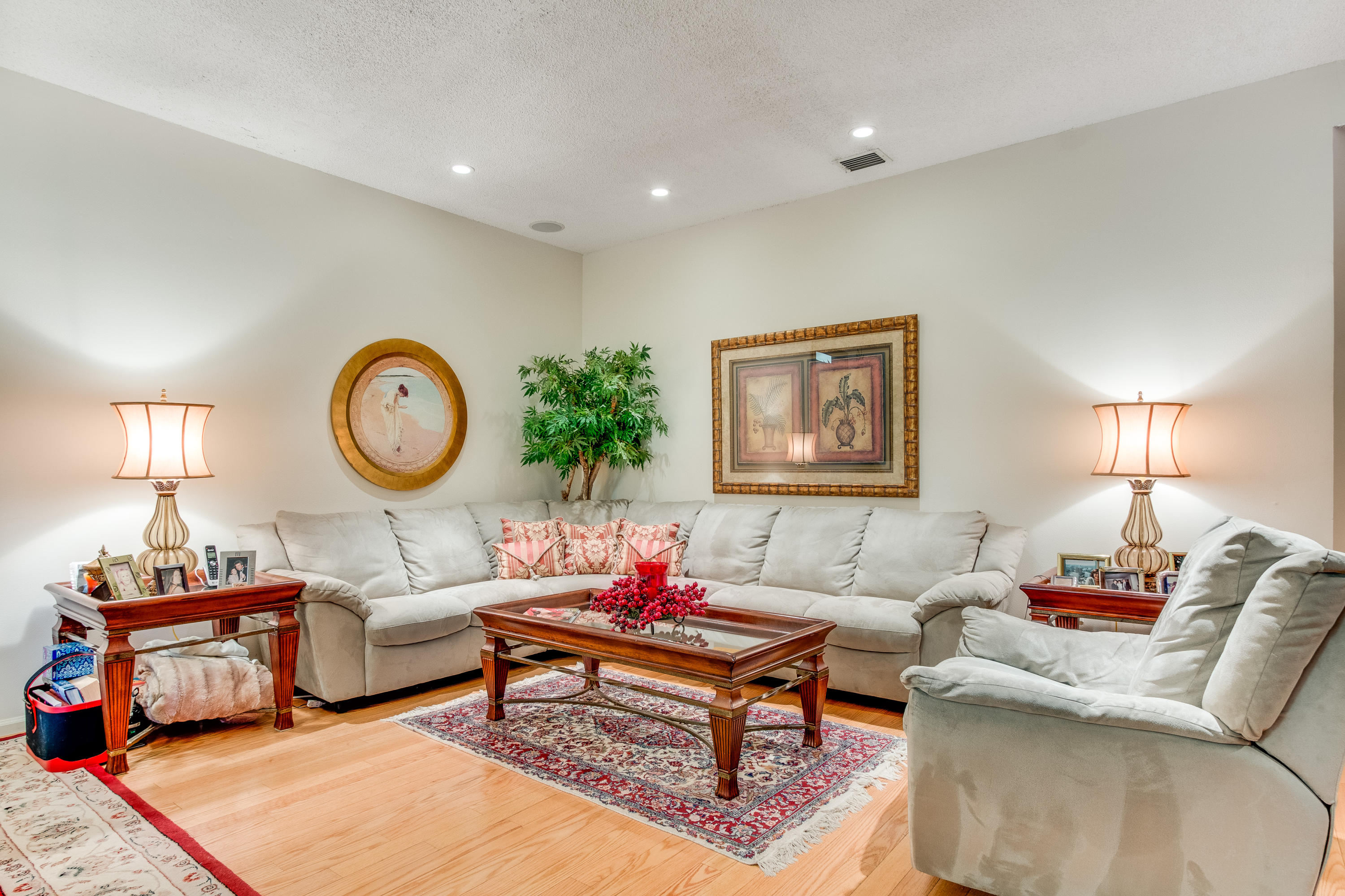 6612 Via Regina Boca Raton, FL 33433 - Photo 6 of 23 Living Room