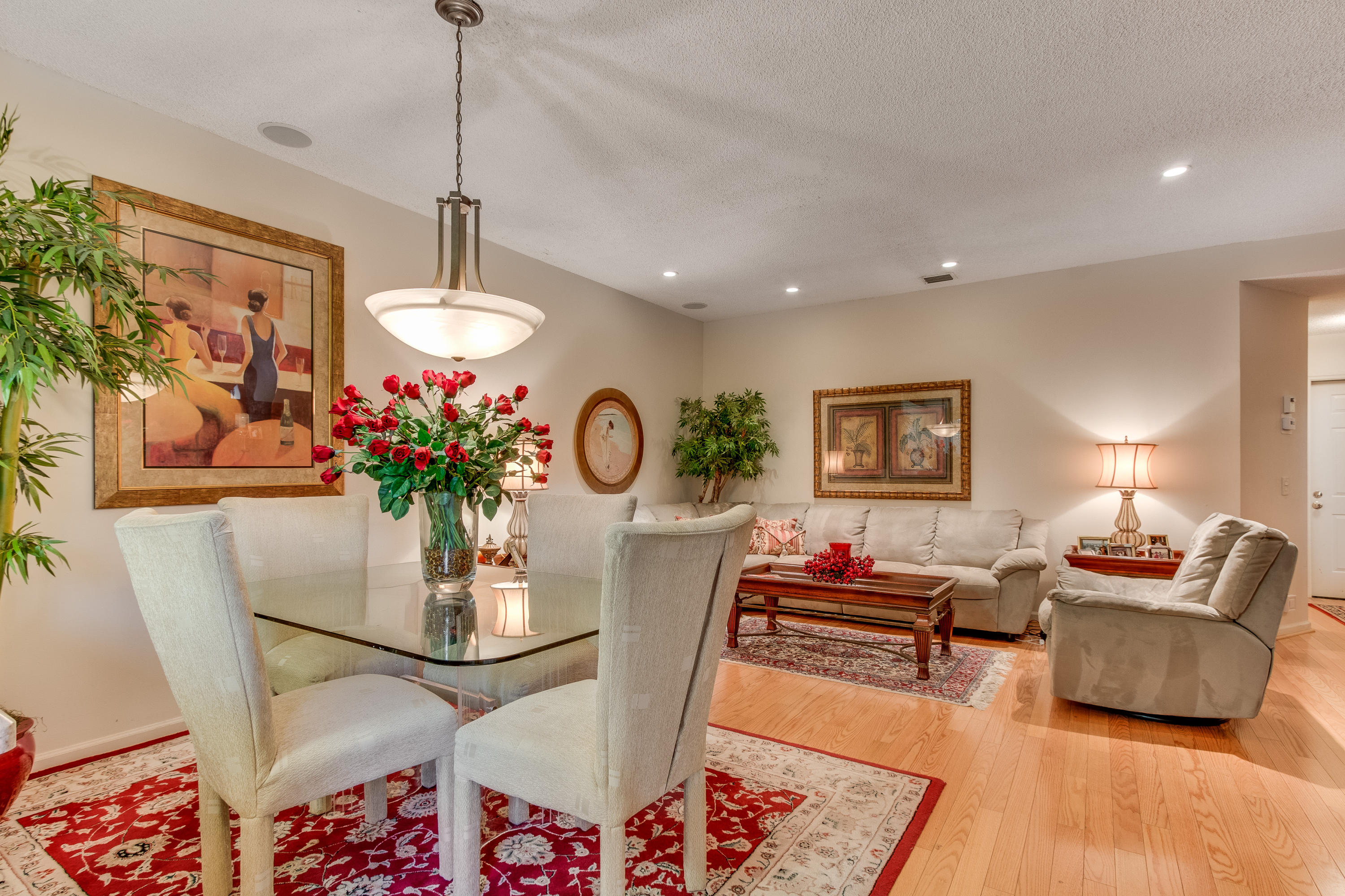 6612 Via Regina Boca Raton, FL 33433 - Photo 7 of 23 Dining/Living Combo